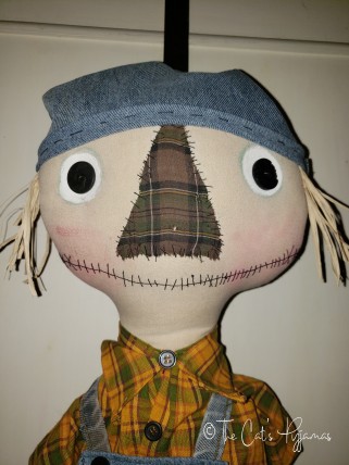 Sherman Scarecrow